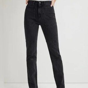 Madewell '90s Straight '90s Straight Utility Jean 26P Back
